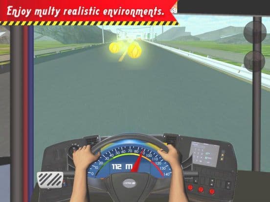 City Driving Bus 3D - Race Top screenshot 3