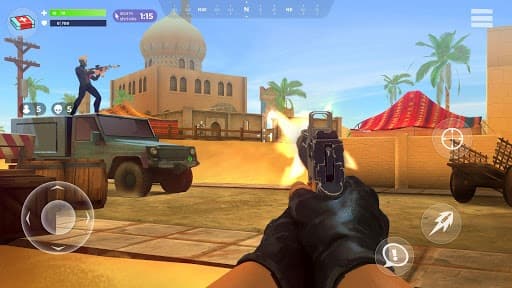 FightNight Battle Royale: FPS Shooter screenshot 2