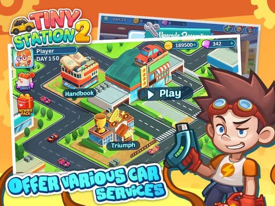 Tiny Station 2 screenshot 2