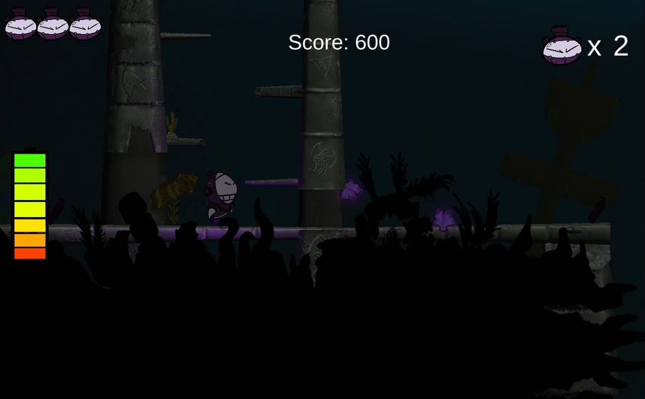 The grim depths