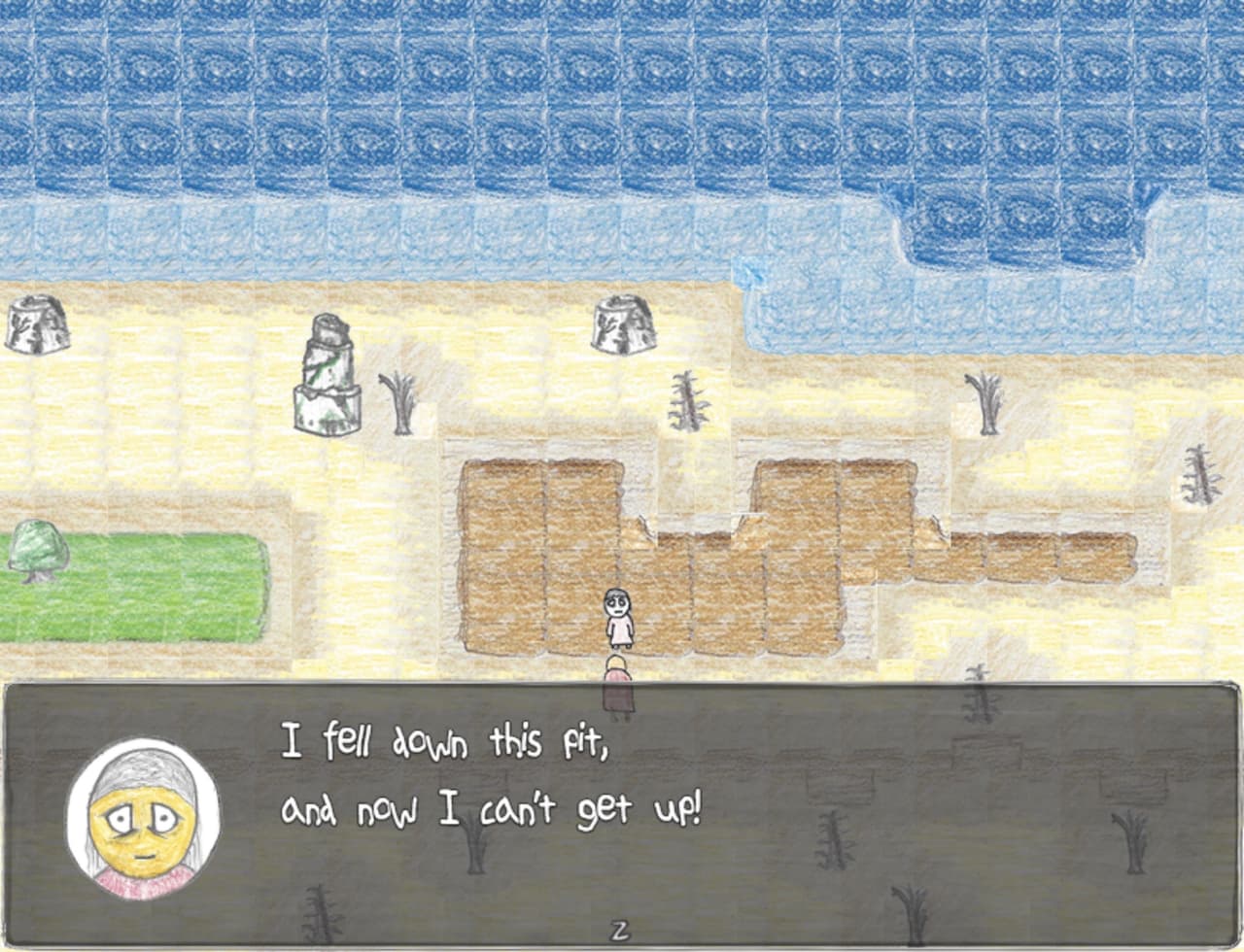 Nepenthe (itch) screenshot 4