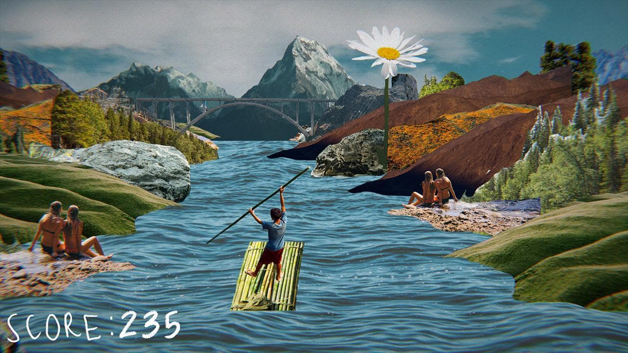 [SA Game Jam 2019] Super Natural Rafting