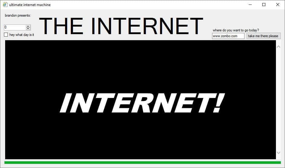 Ultimate Internet Machine screenshot 2