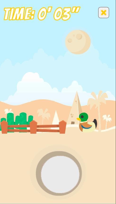 Button Clicker Duck Kicker screenshot 5
