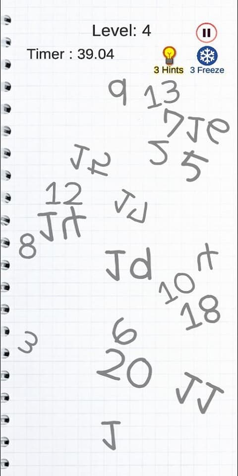 AM App: Circle The Numbe‪r screenshot 4