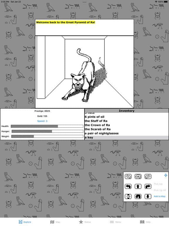 Scarab of Ra screenshot 2