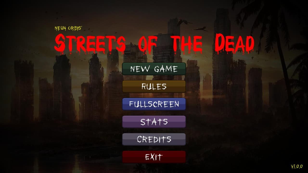 Streets of the Dead screenshot 2