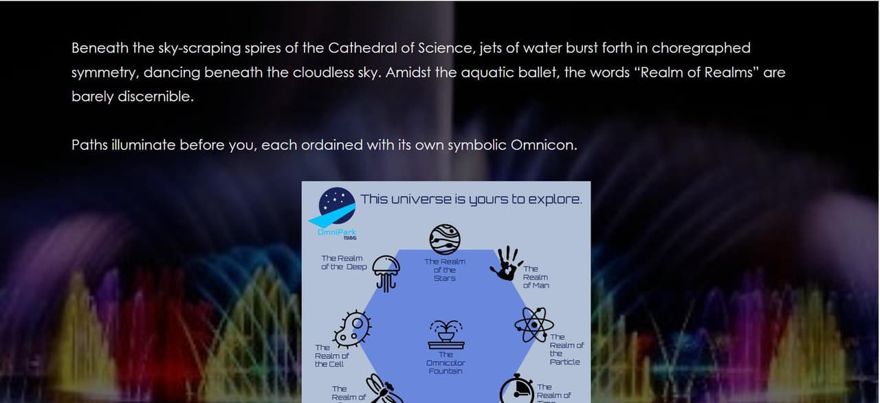 This Universe Is Yours to Explore: An OmniPark Adventure screenshot 2
