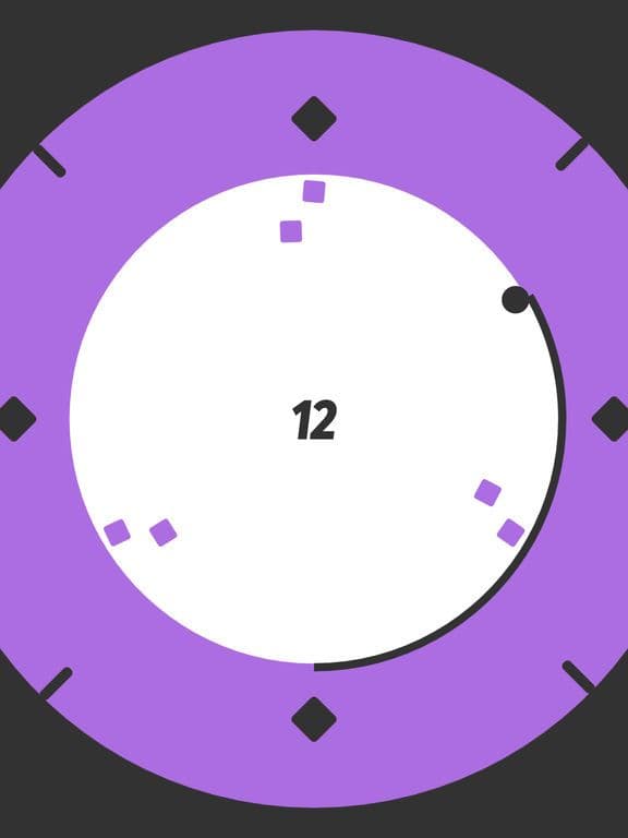 Circle Around! Color Game screenshot 2