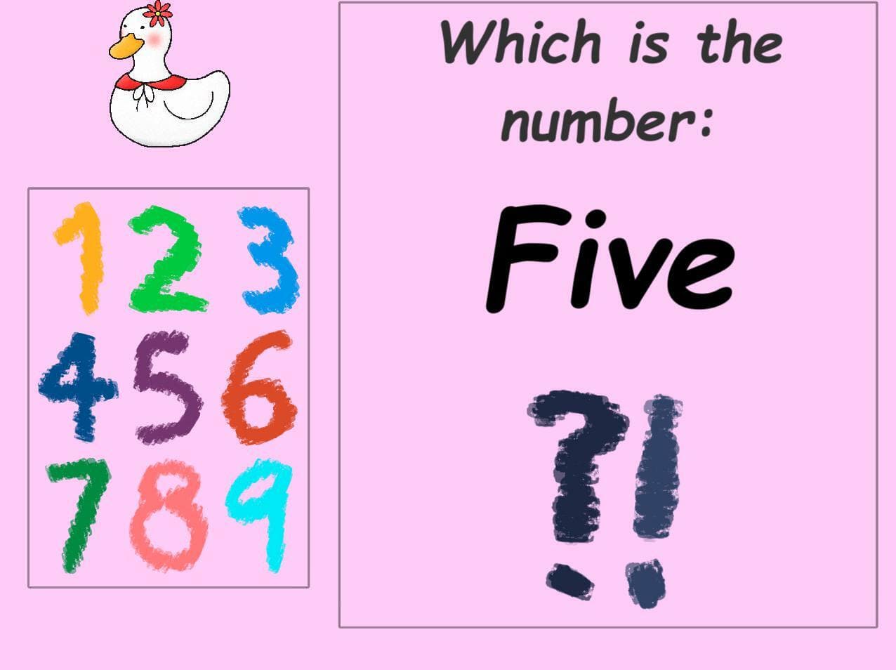 Learn the numbers! With Patty the ducky screenshot 3