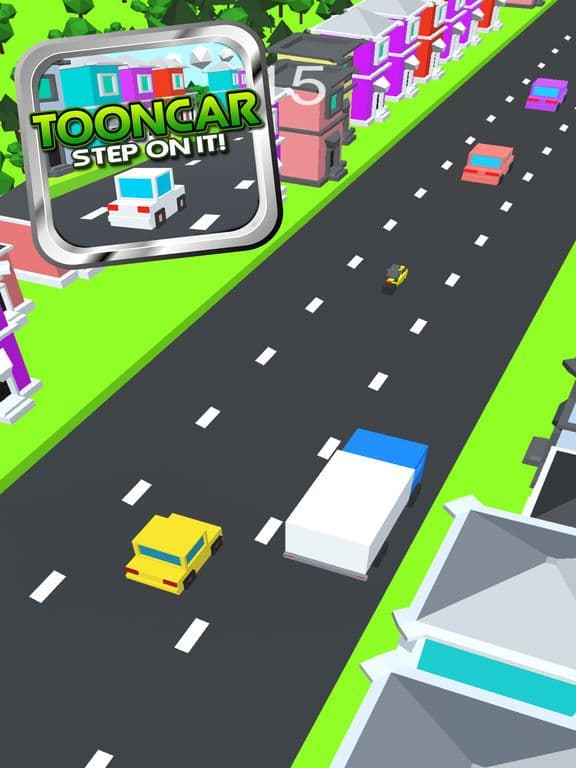 Tooncar - step on it