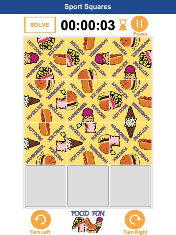 Sport Squares screenshot 2