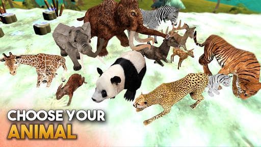 Animal Sim Online: Big Cats 3D screenshot 4