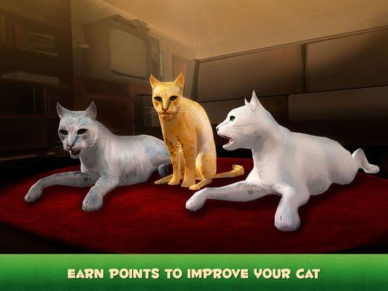 Hunting Cat Survival Simulator 3D