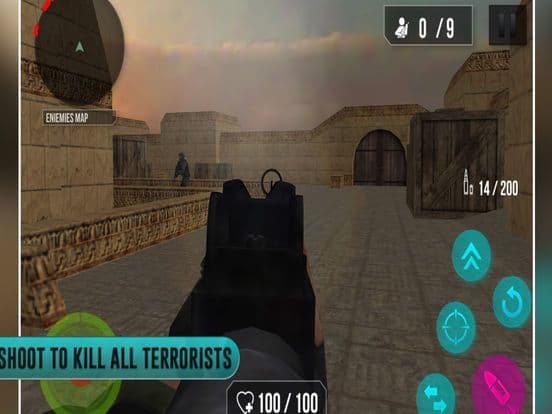 Swat City Fire screenshot 2