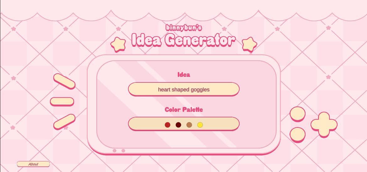 Idea Generator