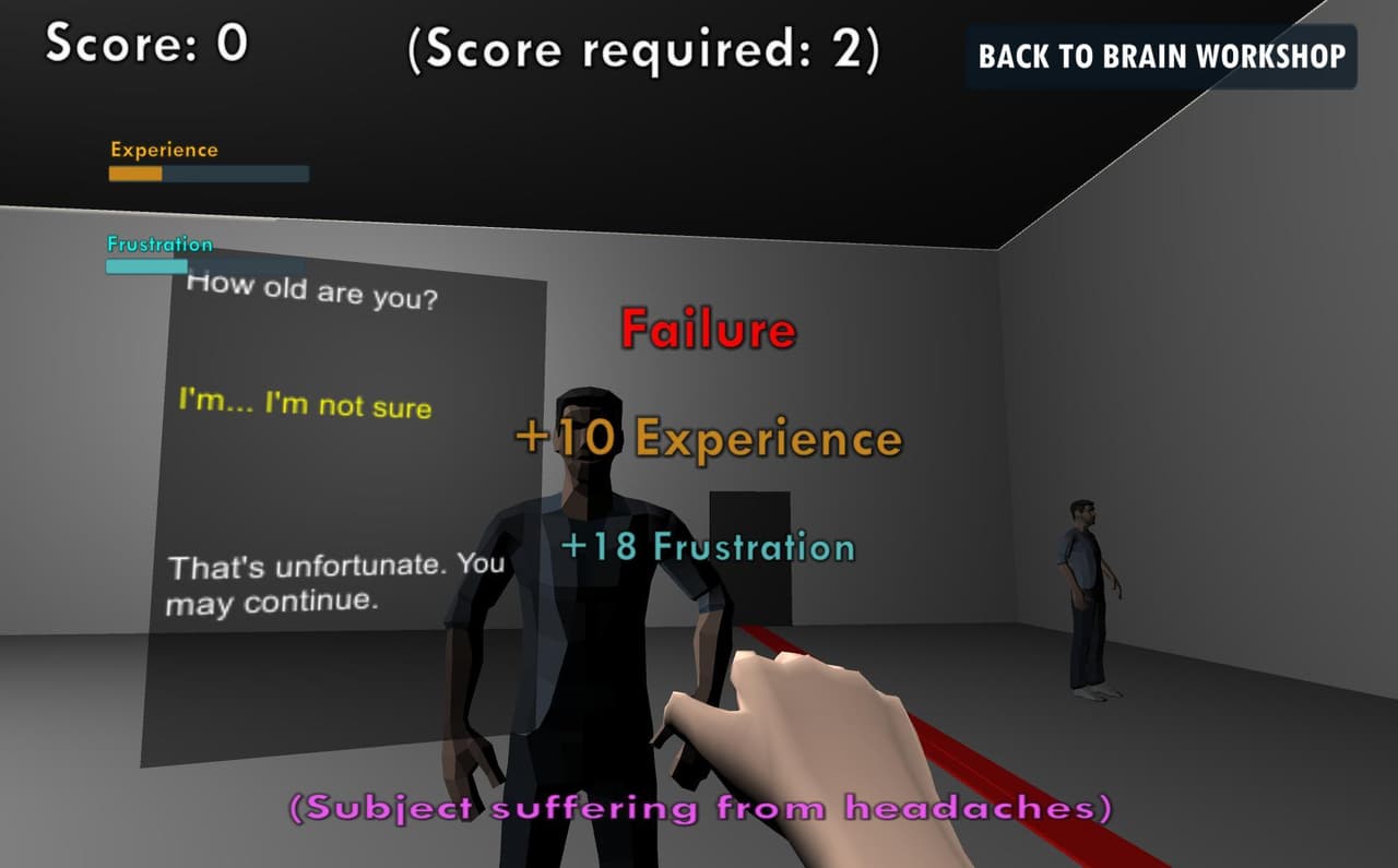 Cerebral Calibration (GGJ 2020) screenshot 3