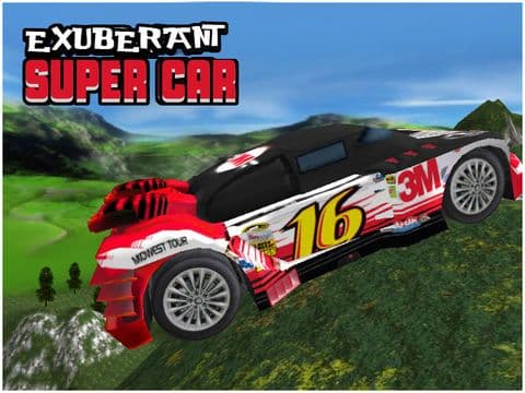 Exuberant Super Car screenshot 2