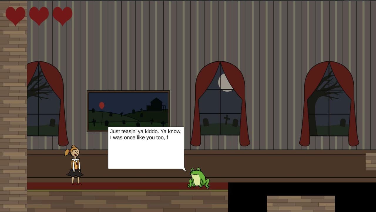 Jacqueline Turns Cursed Candy Adventure screenshot 2