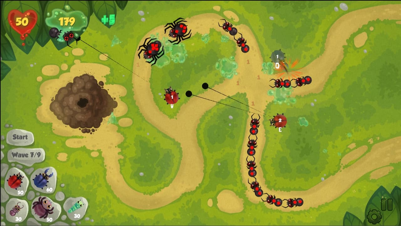 Antattack screenshot 3