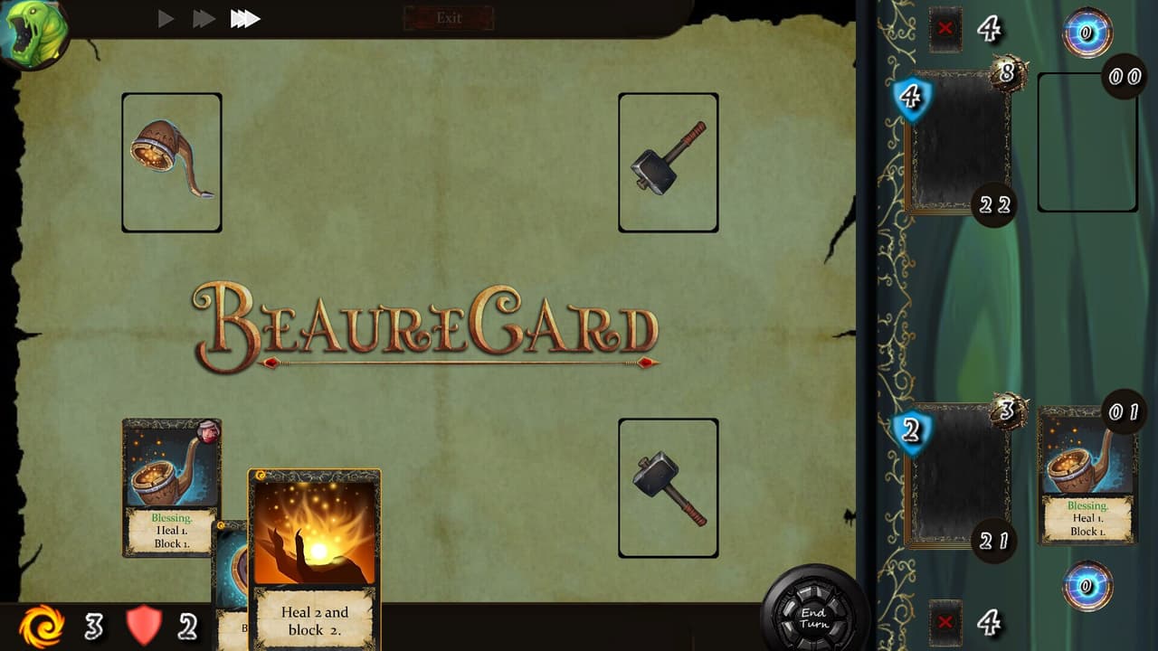 BeaureCard screenshot 2