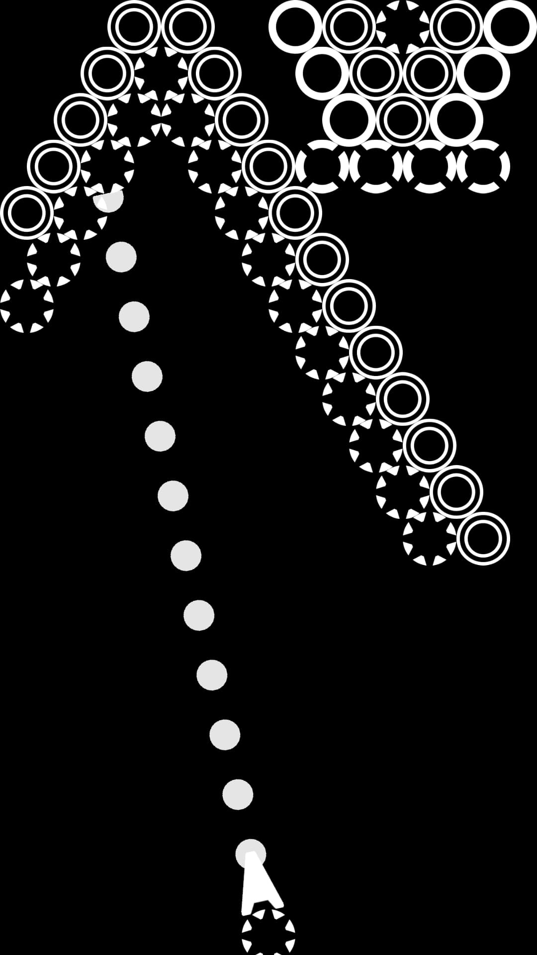 Minimal Bubble Shooter screenshot 5