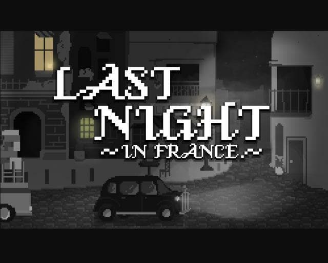 Last Night in France