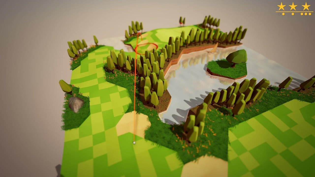 A Little Golf Journey screenshot 3