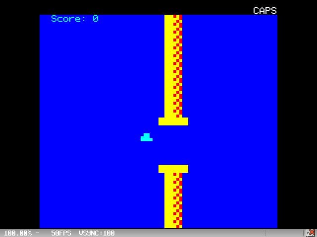 Flappy Bird (itch) (rax00)