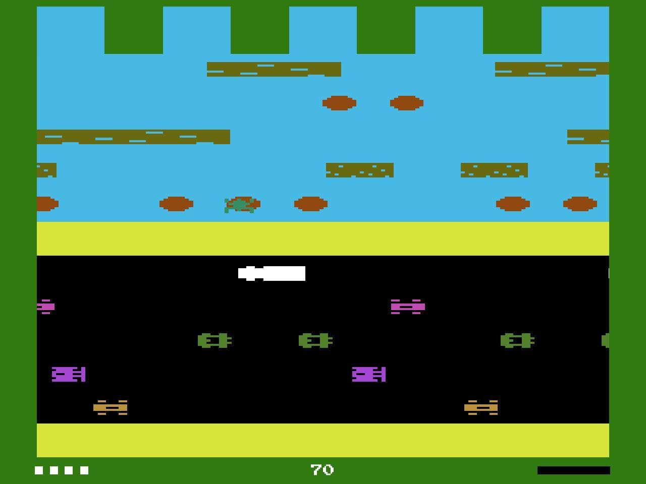 Frogger (itch) (Meter Games) screenshot 3