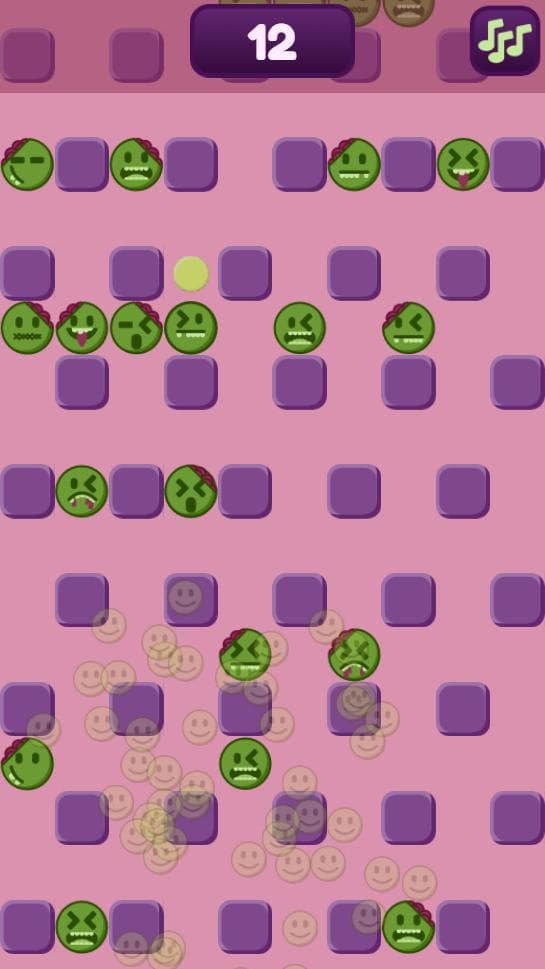 Zombie_Emoji screenshot 3