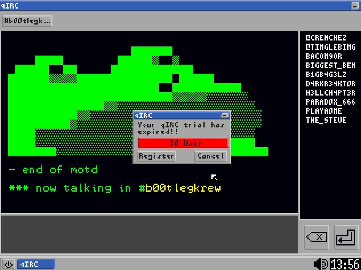 b00tl3g kr3w screenshot 2
