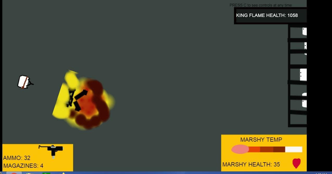 Marshy the Saint screenshot 2