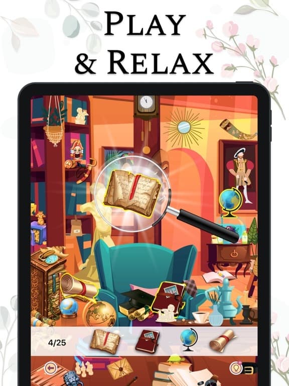 Bright Hidden Objects