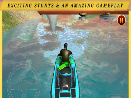 Power Boat Simulator 3D screenshot 3