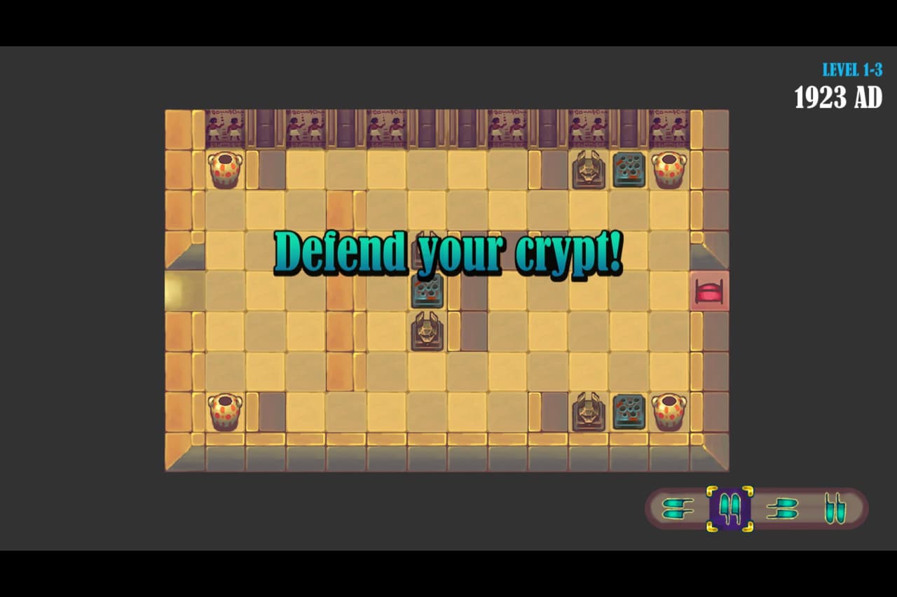 Revenge of Tutankhamun screenshot 2