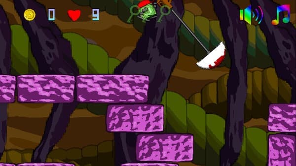 The Lost Joystick (itch) screenshot 4