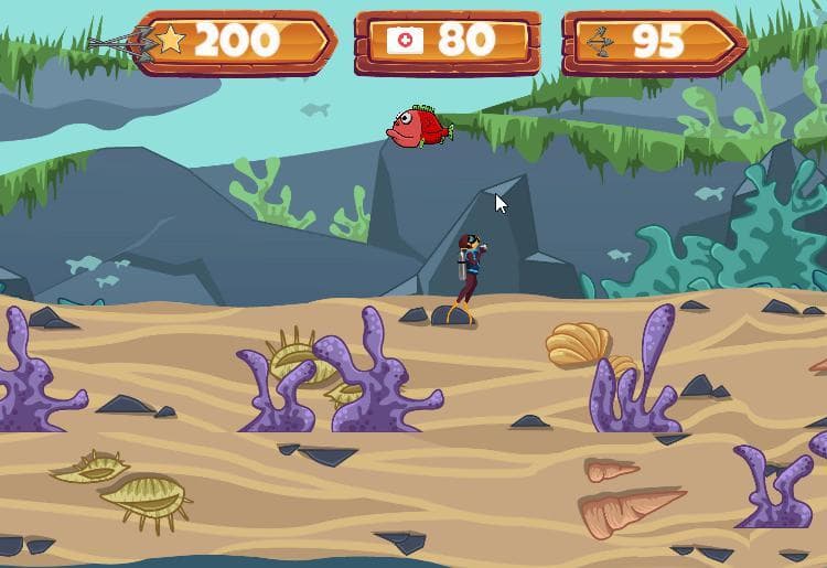 Evil Litle Mermaid screenshot 4