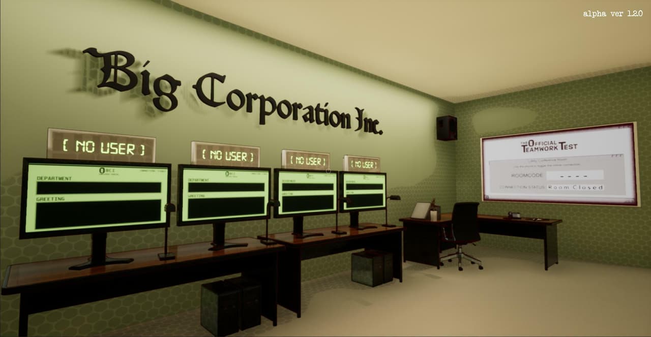 [DEMO] The Official Teamwork Test [presented by BIG CORPORATIONS INC] screenshot 2