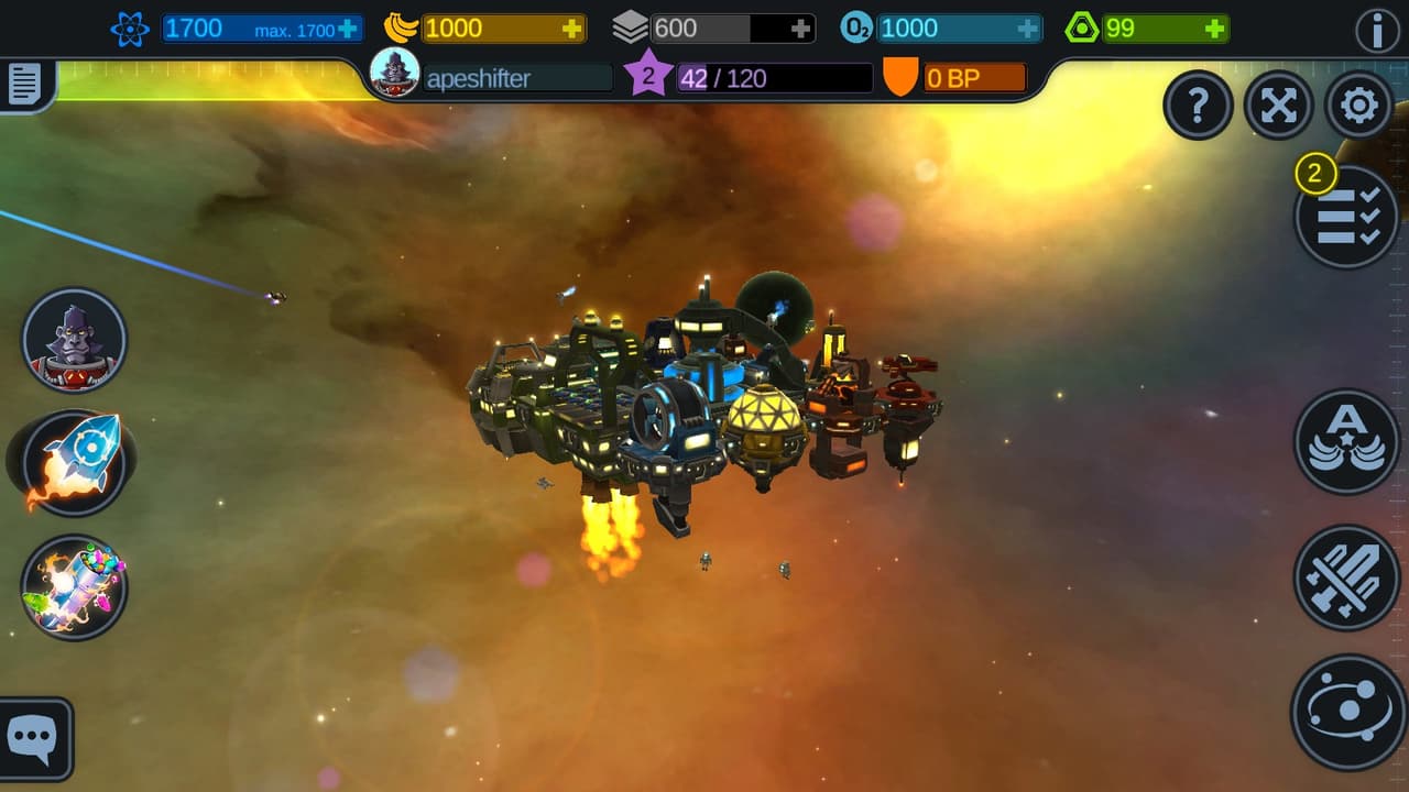 Deep Space Banana screenshot 2