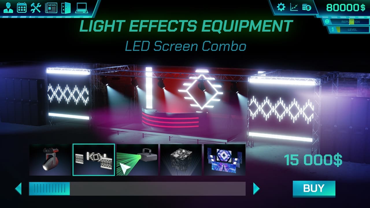 Disco Simulator screenshot 2