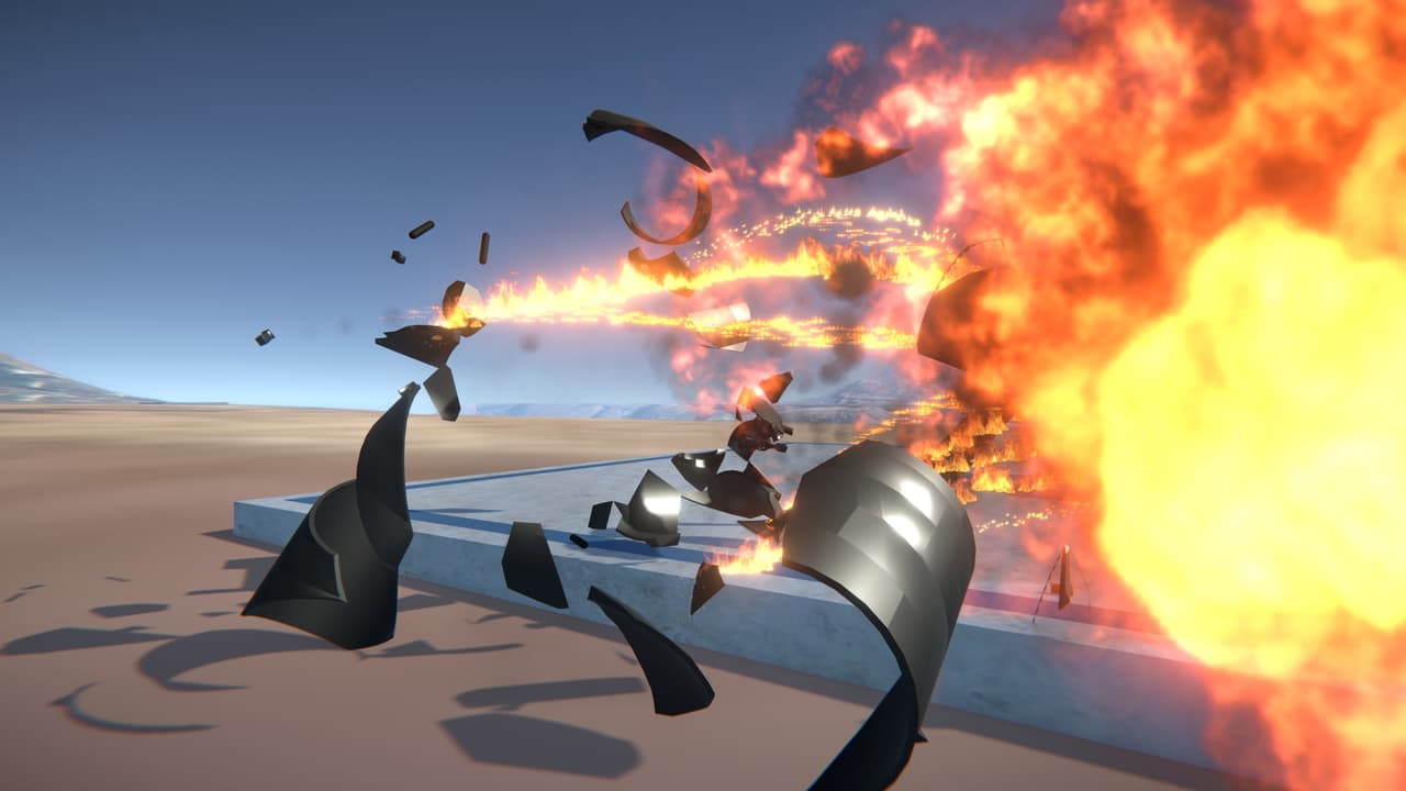 Starship SN8 "Simulator" screenshot 3