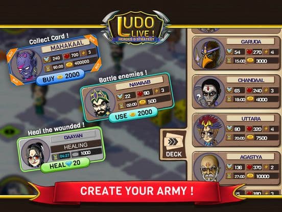 Ludo Live! Heroes and Strategy screenshot 5