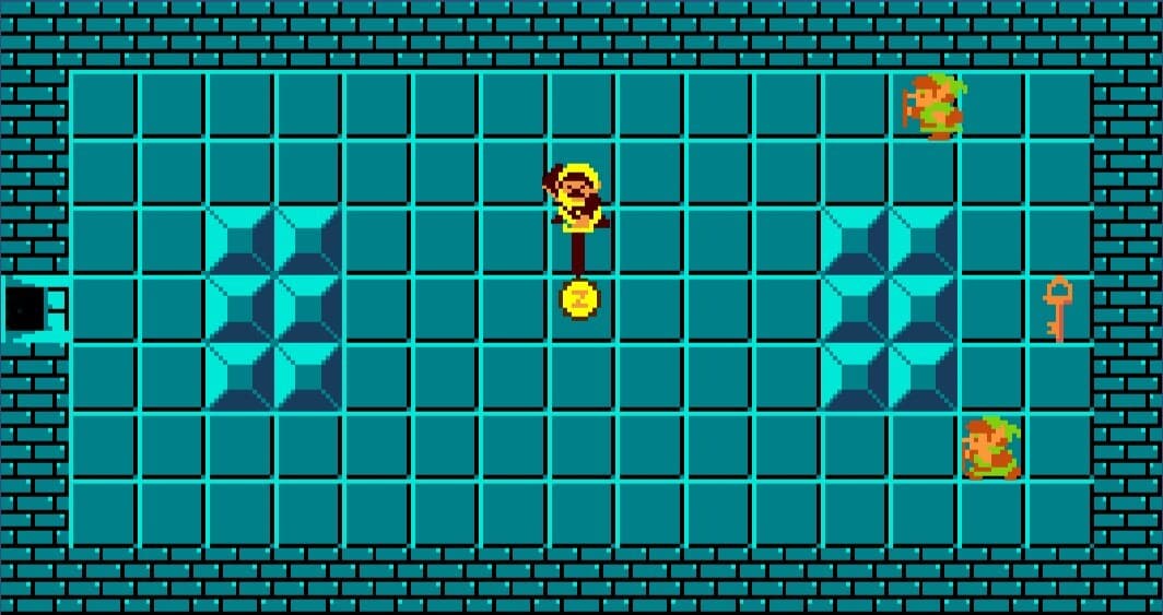 Zelda like for mobile