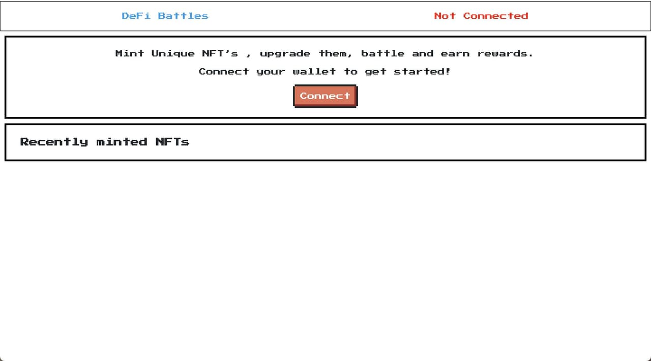DeFi-Battles ⚔️ screenshot 4