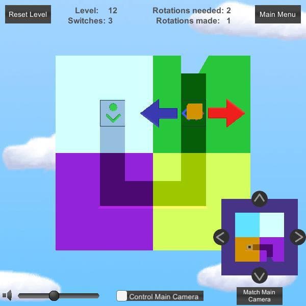Color Cube Complex