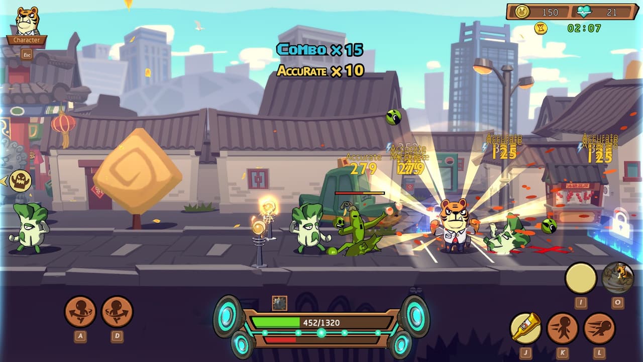 节奏快打/Rhythm Fighter screenshot 4