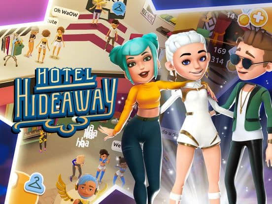 Hotel Hideaway: Virtual Party screenshot 2