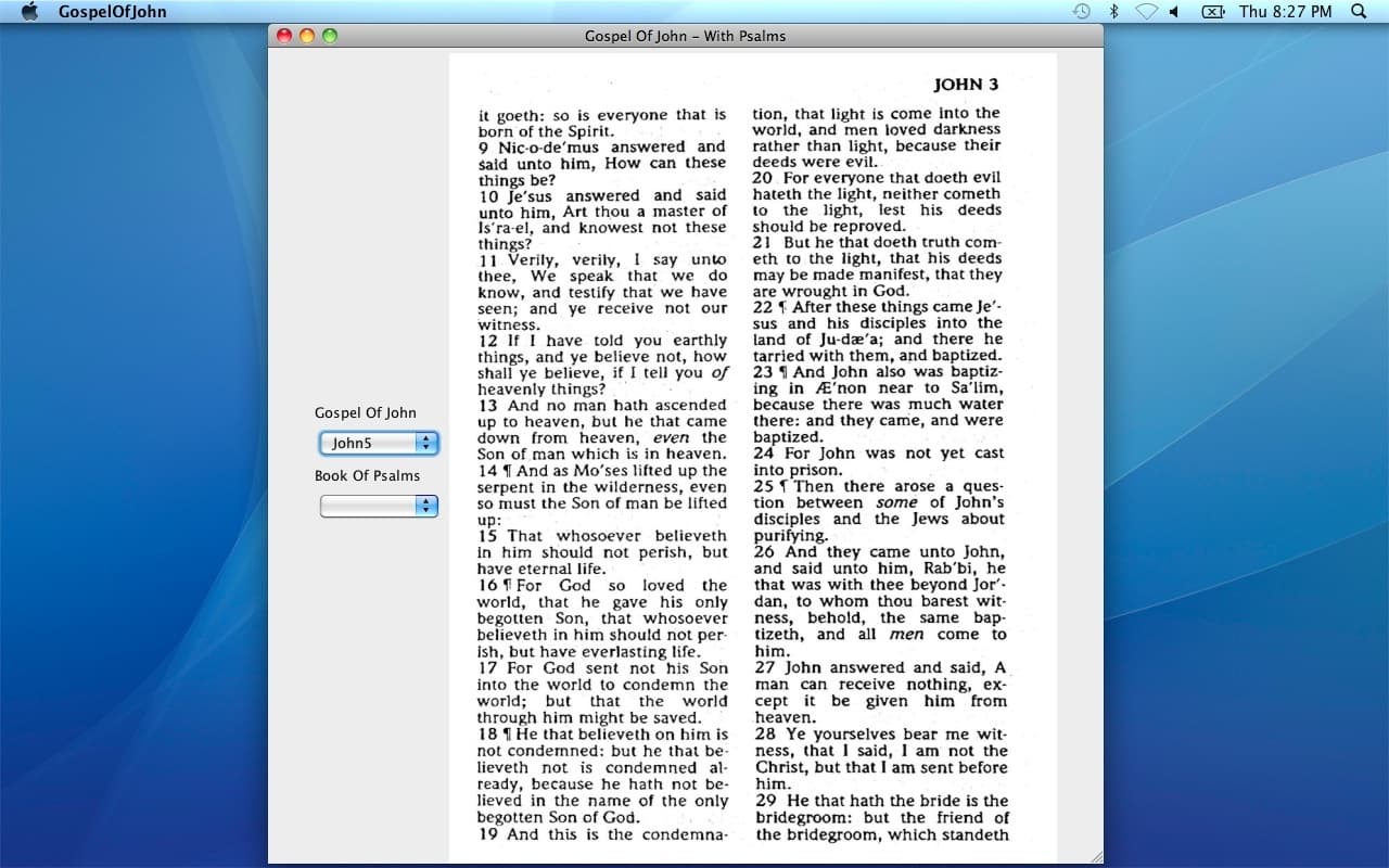 Gospel Of John screenshot 3