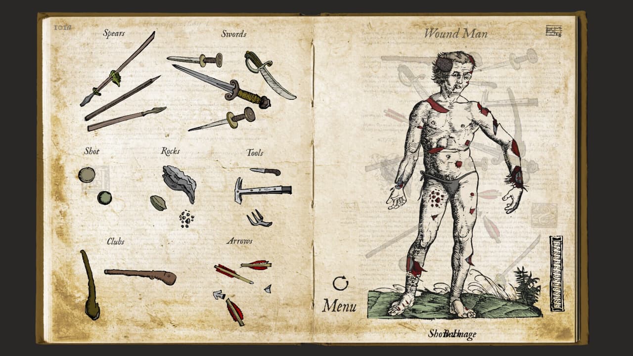 Wound Man screenshot 3